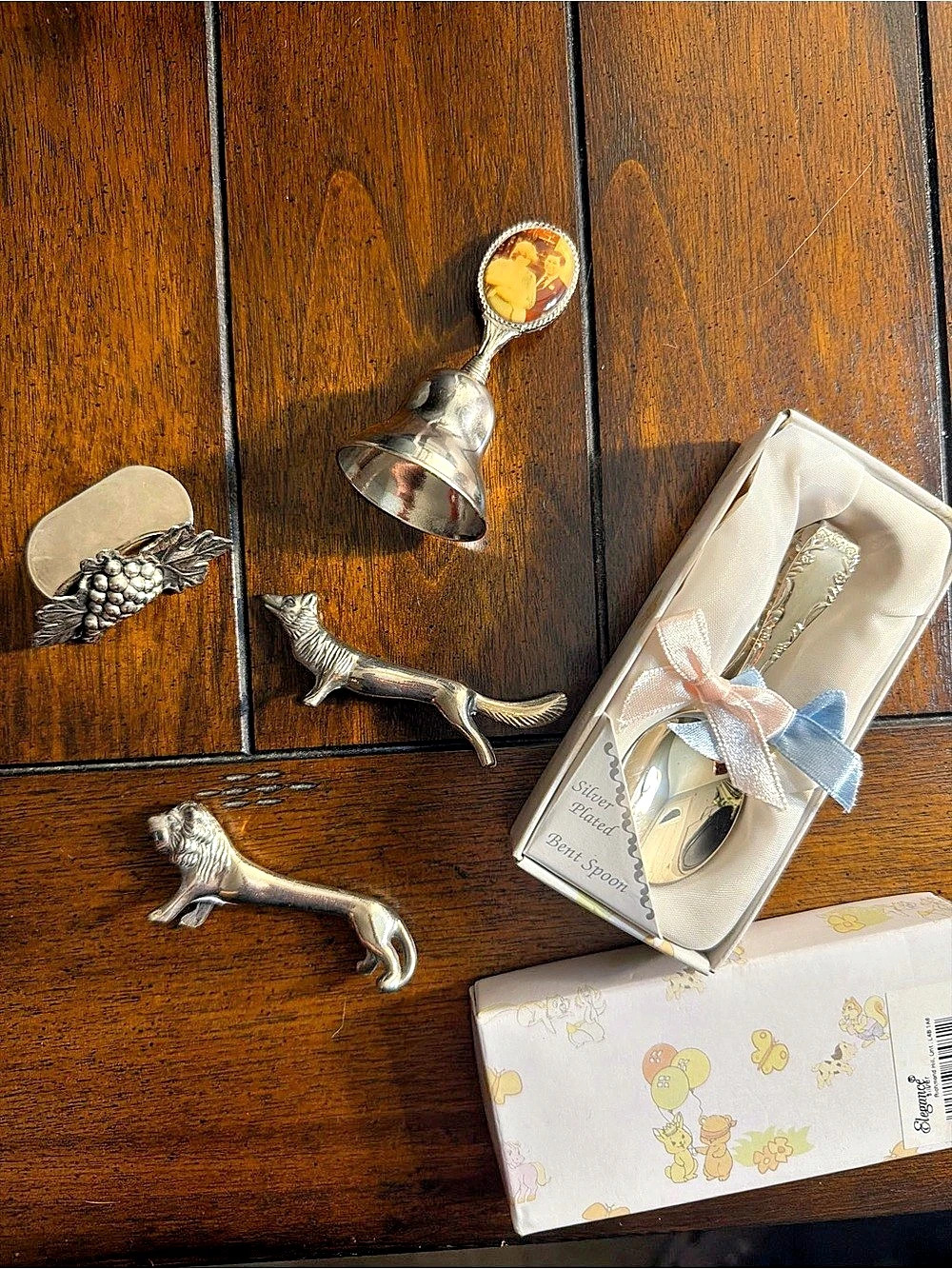 Silver-Plated Serving Utensils Set Party Decor